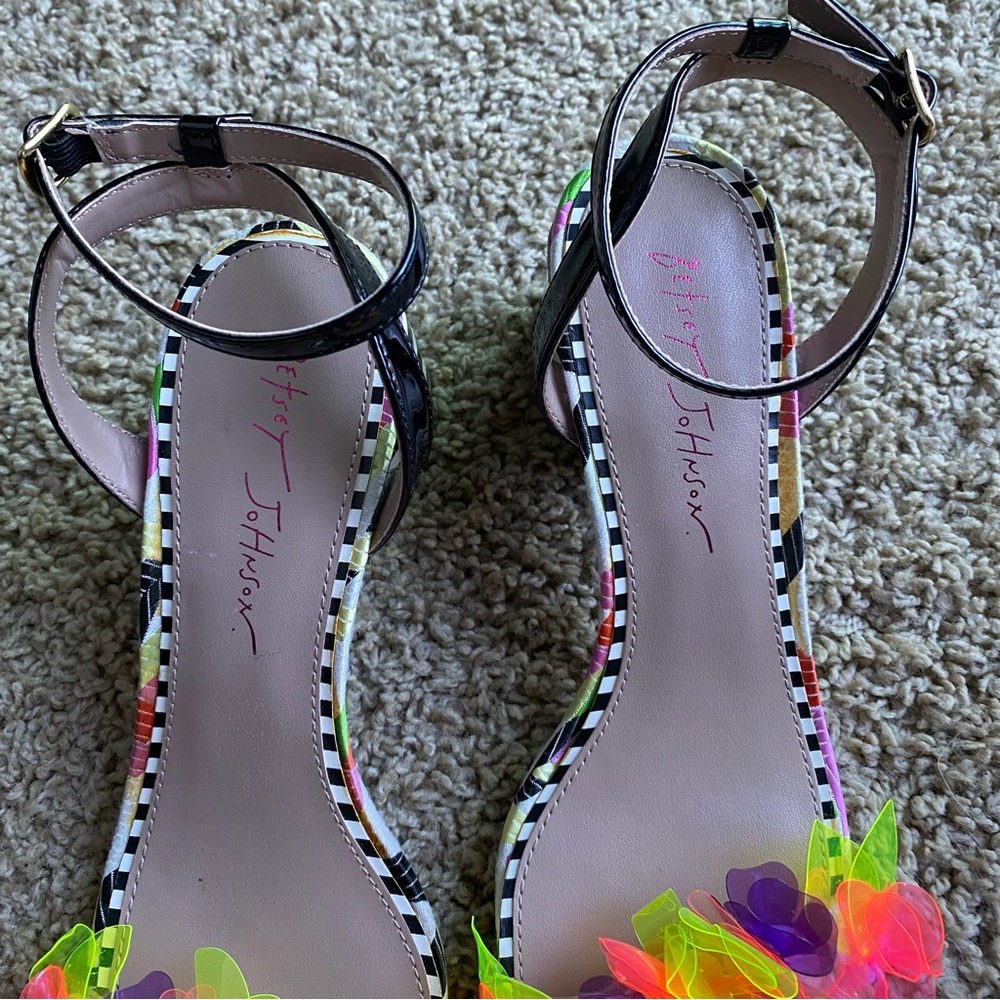 Betsey Johnson Womens Kove Dress Sandal - Picture 3 of 8